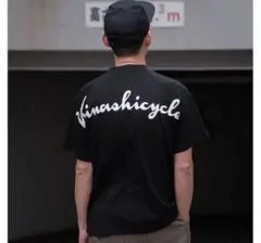新品 木梨サイクル ゴルフ モックネック Tシャツ L ブラック
