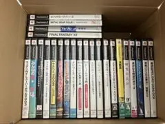 プレイステーション2 ソフト　26本　まとめ売り　被りなし