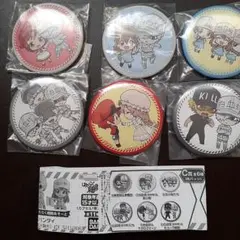 はたらく細胞　缶バッジ 6個セット