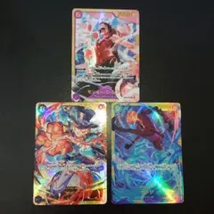 【シークレット】ワンピースザベスト2　ルフィ　サボ　サンジ