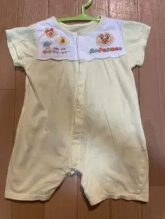 アンパンマン 半袖ロンパース