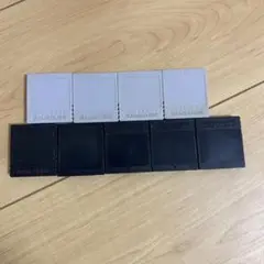 ゲームキューブメモリーカード9枚