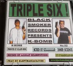 鬼レア TRIPLE SIXXX PT.3 K-BOMB x OLIVE OIL K-Bomb x Olive Oil – Triple Sixxx – Vinyl (12