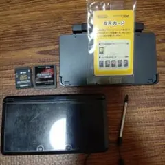 ニンテンドー3DS コスモブラック おまけポケットモンスターパール