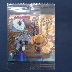 ウエハースシール(にふぉるめーしょん) ワンピース メリー号