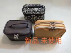 ヴァニティーケース 化粧ポーチ３点セット
