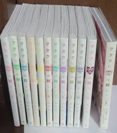 ヲタクに恋は難しい 全巻セット 1-11巻プラス小説版