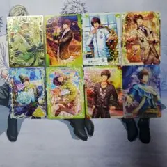 うたプリ　ビジュコレ 3　愛島セシル　SR以下コンプ　8枚セット