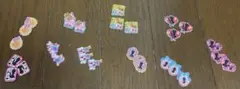 平成レトロ　シール　フレークシール　アリス