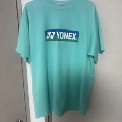 バドミントンYONEX ミントグリーン Tシャツ KUMAMOTO 最終値下げ