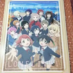 ラブライブ 虹ヶ咲学園スクールアイドル同好会 台紙付イラストポートレート
