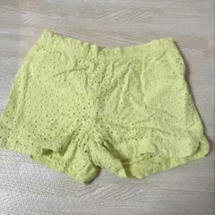 女の子　洋服　ショートパンツ