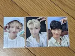 SEVENTEEN ドギョム トレカ 3枚