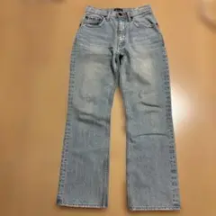 MOUSSY DENM☆レディース☆ダメージ加工デニム/ジーンズ