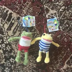 おとぼけケロピョン バケーション ぬいぐるみ マスコット ぴょん子 ケロピョン