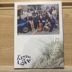 TWICE Taste of Love モモ、ミナ、ダヒョン特典付き