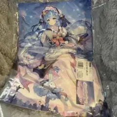 雪ミク　2023 クッション