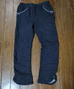 【未使用品】デニム調ズボン　130cm 女の子