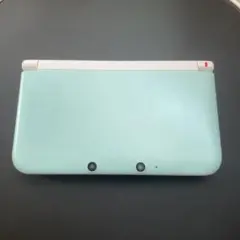 任天堂ニンテンドー3DS LL ミント×ホワイト 初期化済