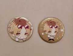ギヴン　海へ　さといさん　遊園地デートver.　缶バッジセット　柊
