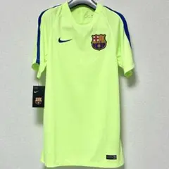NIKE ナイキ FCバルセロナ DRY TOP SQUAD トレーニングシャツ