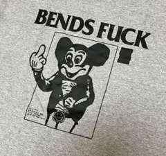 BENDS ベンズ ミッキー　オマージュ tシャツ