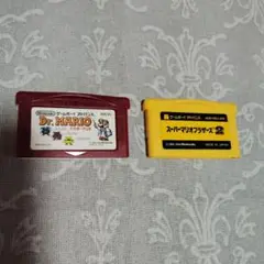 スーパーマリオブラザーズ2 Dr.マリオ アドバンスソフト