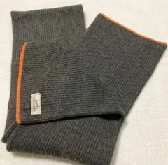 HERMES エルメス カシミヤ100% マフラー ストール
