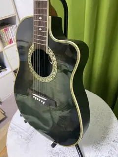 【美品】Aria　AMB-355 エレアコ 指が痛くならないエレアコ 軽量 美品】AriaAMB-355 GS エレアコ 指が痛くならないエレアコ 軽量