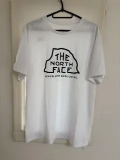 ノースフェイス Tシャツ 白