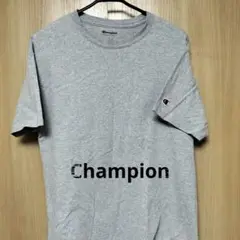 Champion グレー Tシャツ 半袖