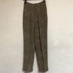 マックスマーラ パンツ レディース