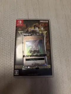 Switch 遊戯王 アーリーデイズコレクション　特典プロモ付