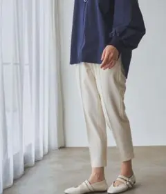RONEL 隠しゴムウエスト ストレッチ スティックパンツ XL