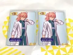 FGO TYPE-MOON アニメイト ロマニ・アーキマン 2枚セット
