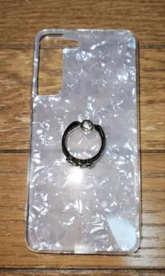JOOBOY Galaxy S22 スマホケース　ホワイト