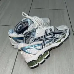 asics アシックス gel-kayano 15 25.5cm ブルー