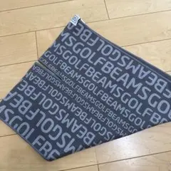 ビームスゴルフ　タオル