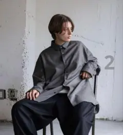 HIGHEND FLANNELANA WOOL SHIRTS サンプルCTHY