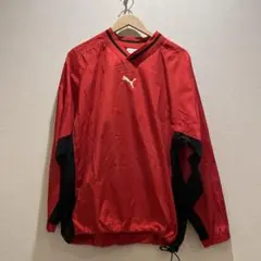 PUMA レッド ピステ ウィンドブレーカー