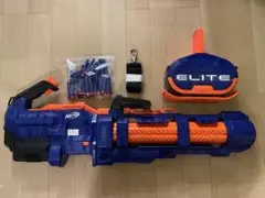 【絶版】ナーフ　タイタン　CS-50 最終値下げ価格 Hasbro - 希少品 Nerf ナーフ エリート タイタン CS-50 電動