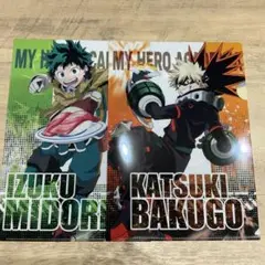 僕のヒーローアカデミア　ファイル　爆豪勝己　緑谷出久