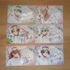 【即購入可】ブルーロック アニメイト特典 flower crown 6種セット