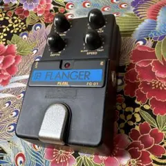 【ビンテージ】PEARL FG-01 フランジャー PEARL FG-01 FLANGER W/box Analog 1980s Vintage Guitar Effect