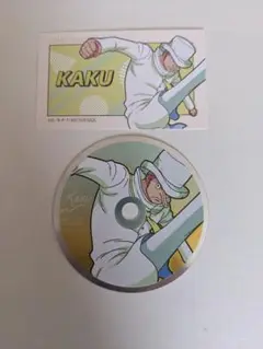 ワンピース麦わらストア　マルイ出張店　カク　CD風カード　抽選会カード