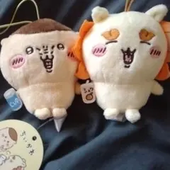 ちいかわ くりまんじゅう シーサー マスコット 2種コンプ セット