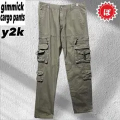 ✅y2k archive ギミック マルチポケット カーゴパンツ 古着 菅田将暉