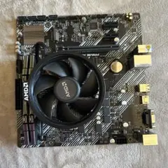 A320M-K ryzen5 3500 ddr4 16gb 電源750w