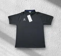 新品　インパル　ポロシャツ　X L ブラック　　MATERIAL PROOF