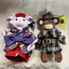 イマーシブフォート東京 ぬいぐるみ くま マスコット
